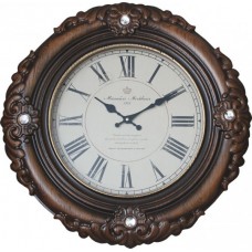 Настенные часы Ариадна 6.1 (дуб) диаметр 510 мм